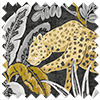 Leopard, Gilded - Motorised Roman Blind